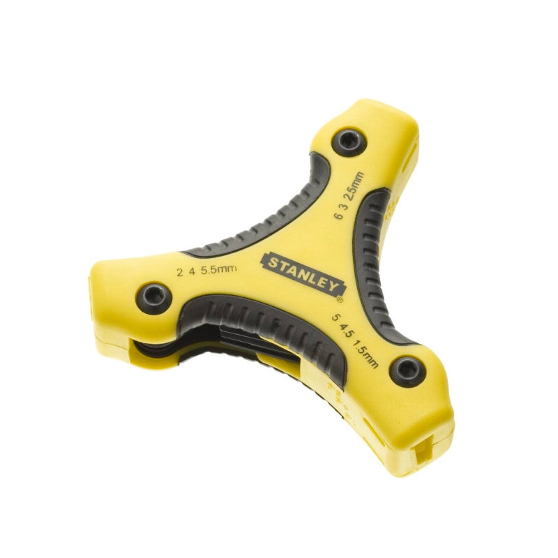 Stanley Kapesní sada zástrčných inbus klíčů 1,5-6 mm