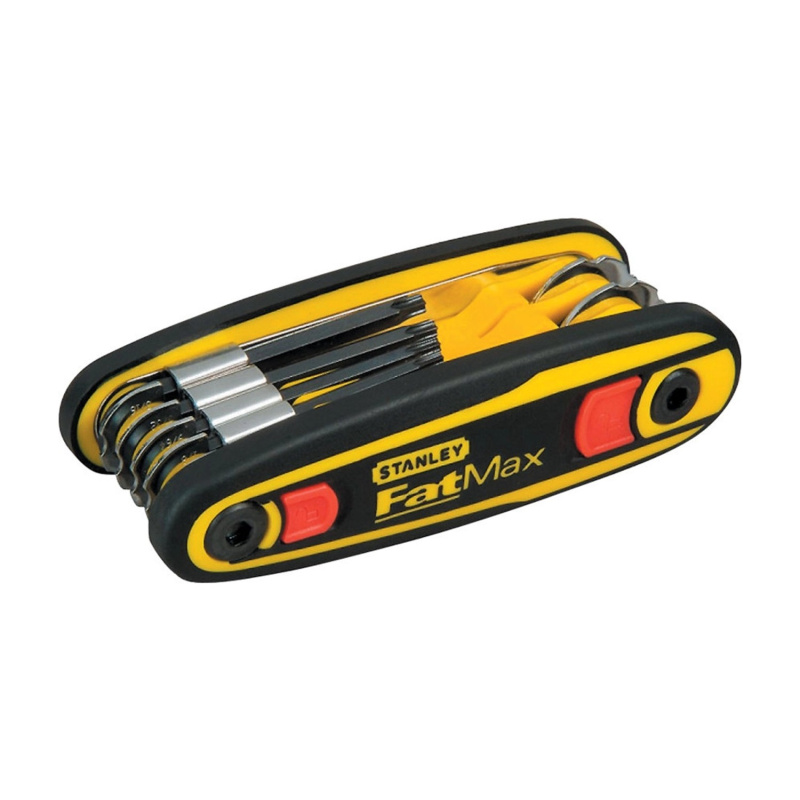 Stanley 8-dílná sada imbusových klíčů FatMax 1,5-8 mm