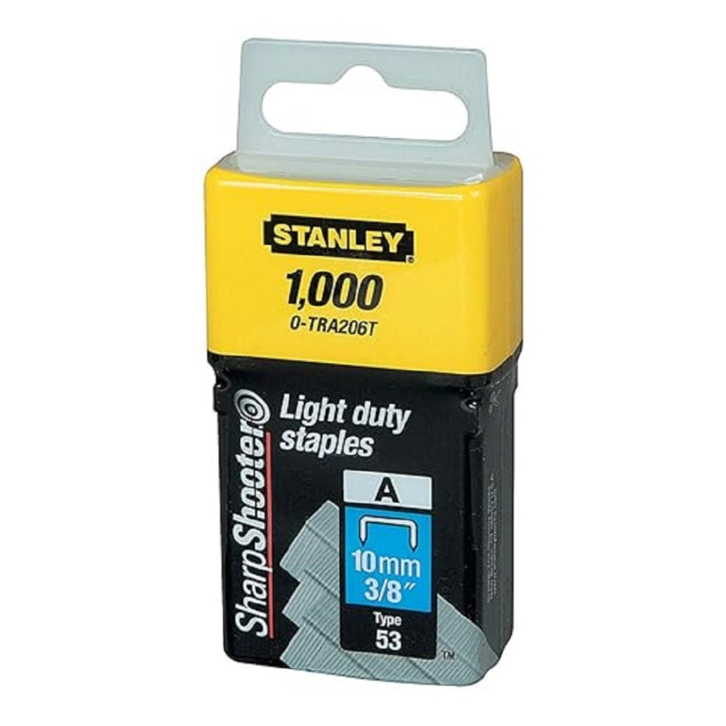 Spony Stanley A 1-TRA206T 11,3×10×0,75 mm