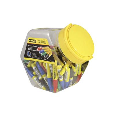 Značkovač permanentní Stanley 1-47-329