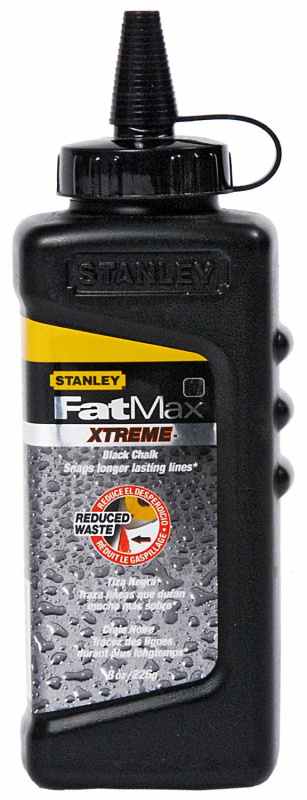 Křída prášková Stanley FatMax Xtreme 9-47-822 černá