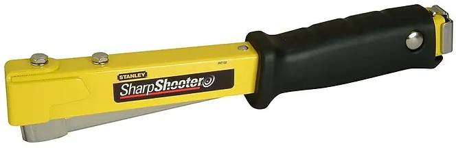 Sponkovací kladivo Stanley SharpShooter 6-PHT150 / typ sponek G / délka 6, 8 a 10 mm / žlutá Varianta: ivi1