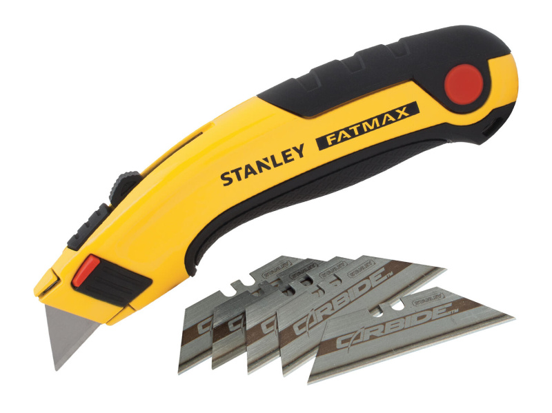Nůž s vysouvací čepelí Stanley FatMax 7-10-778 +5 čepelí