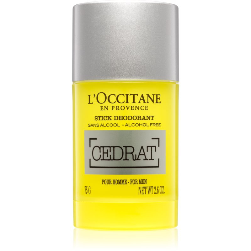 L’Occitane Homme Cédrat deostick pro muže 70 g