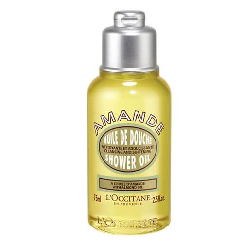 L’Occitane Amande Shower Oil sprchový olej s mandlovým olejem 75 ml