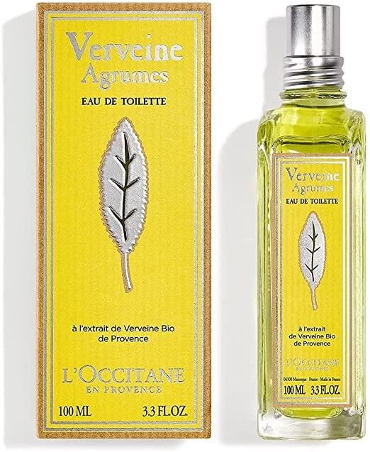 L’Occitane Verbena Citrus toaletní voda pro ženy 100 ml