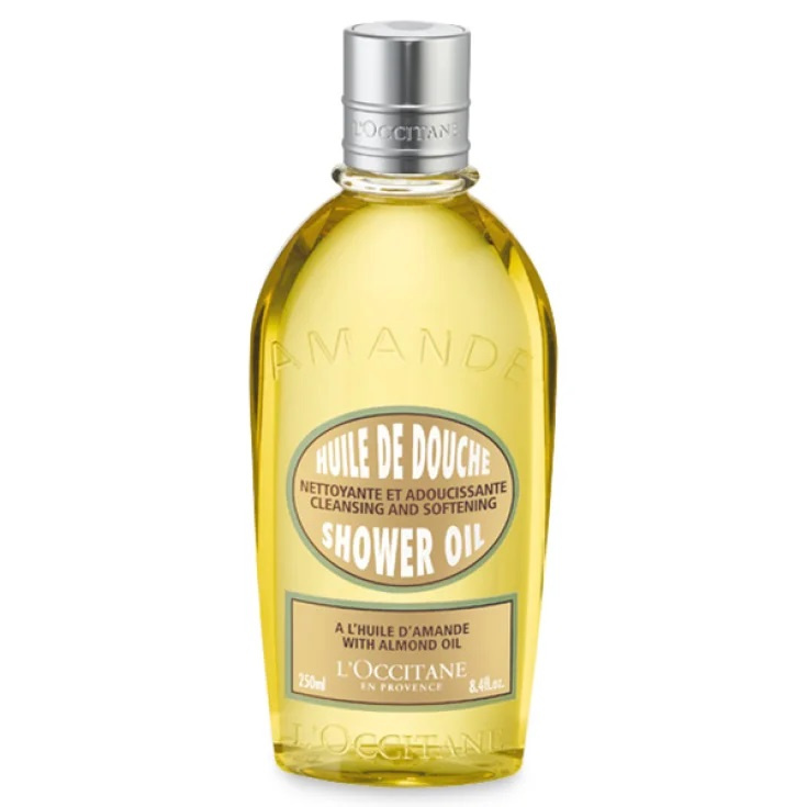 L’Occitane Almond pečující sprchový olej 250 ml