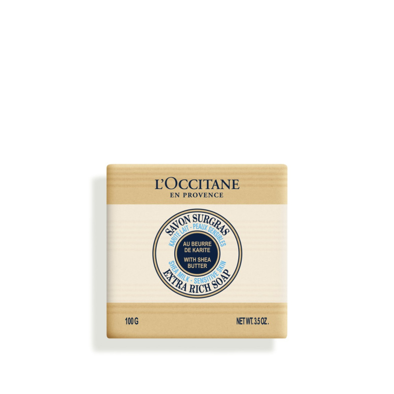 L'Occitane en Provence Mýdlo Shea Milk (Extra Rich Soap) 250 g