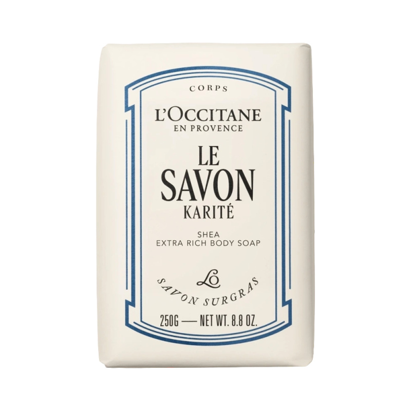 L'Occitane en Provence Mýdlo Shea Milk (Extra Rich Soap) 250 g