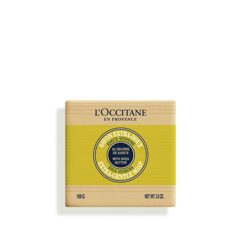 L'Occitane en Provence Mýdlo Shea Verbena (Extra Gentle Soap) 250 g