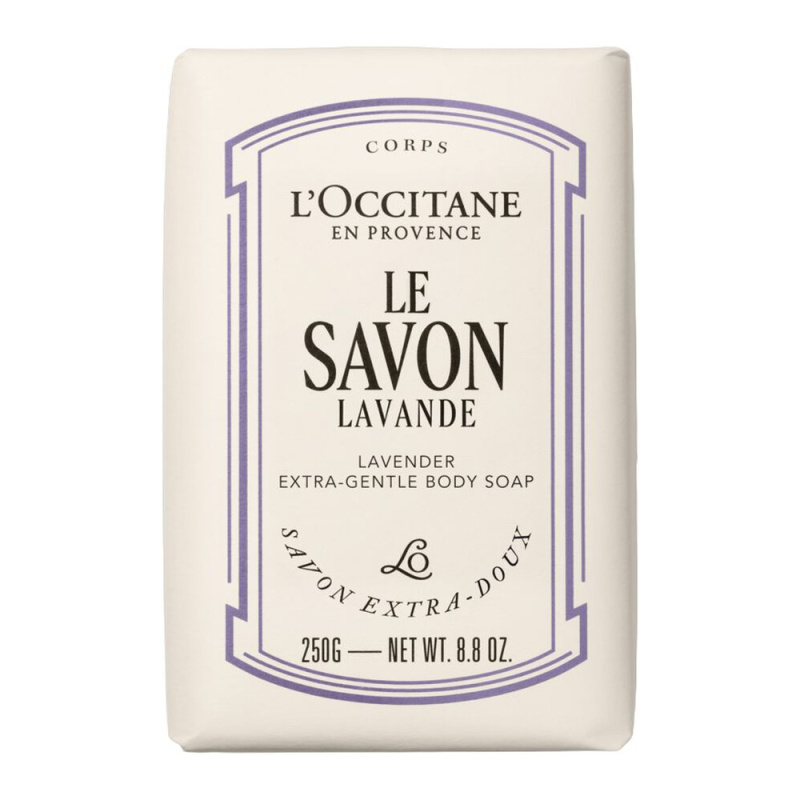 L'Occitane en Provence Mýdlo Shea Lavender (Extra Gentle Soap) 250 g