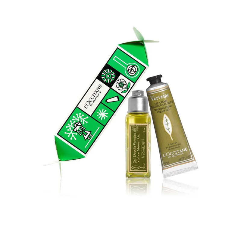 L'Occitane en Provence Dárková sada Verbena Cracker