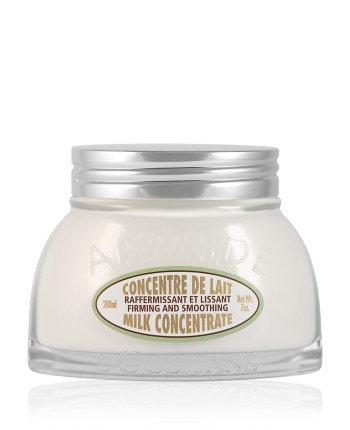 L'Occitane en Provence Zpevňující a vyhlazující tělový krém Almond (Firming and Smoothing Milk Concentrate) 200 ml