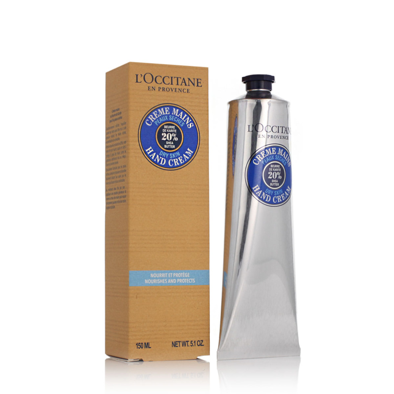 L’Occitane Shea výživný krém na ruce 150 ml