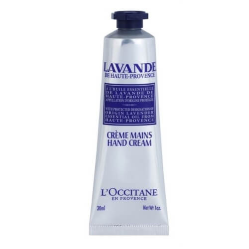 L'Occitane en Provence Krém na ruce a nehty s bambuckým máslem Lavande (Hand Cream) 75 ml