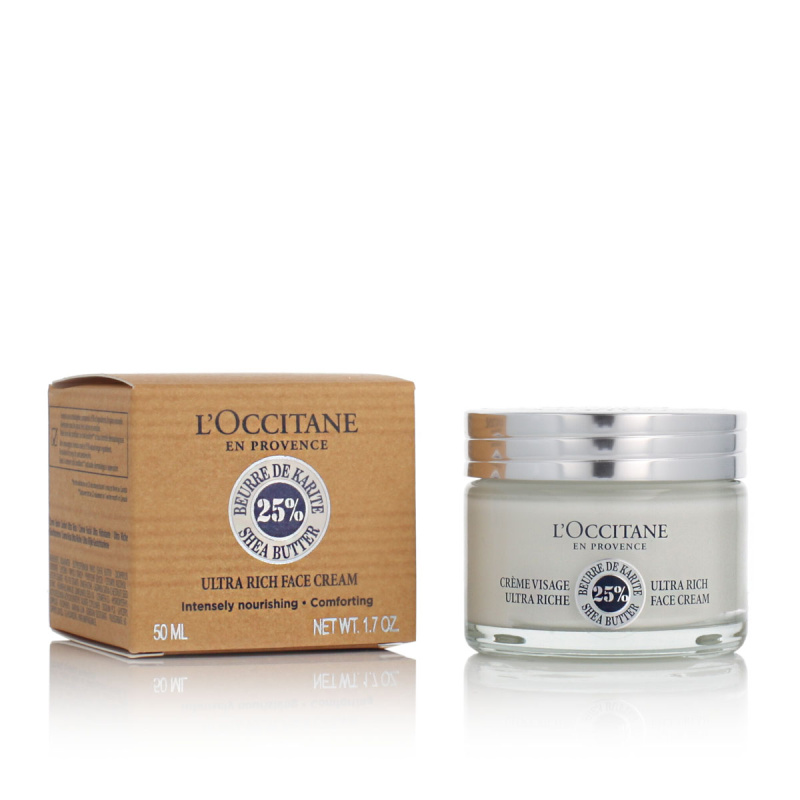 L’Occitane Shea výživný zklidňující pleťový krém 50 ml