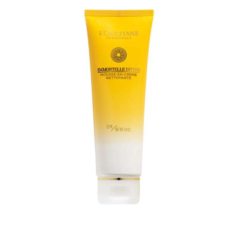 L'Occitane en Provence Čisticí pěna Immortelle Divine (Foaming Cleansing Cream) 125 ml