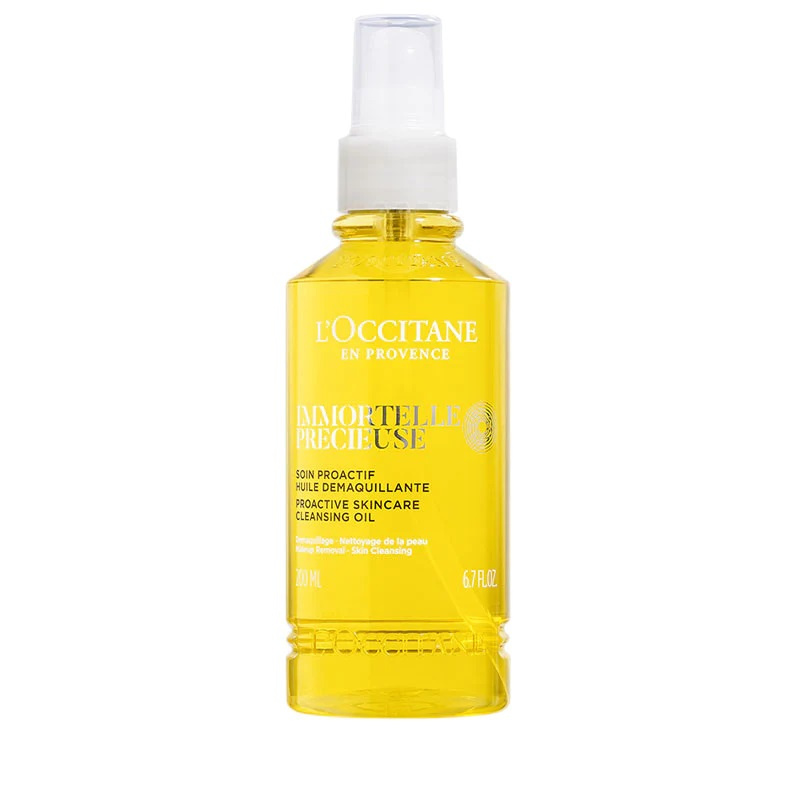 L'Occitane en Provence Čisticí pleťový olej Immortelle Precieuse (Cleansing Oil) 200 ml
