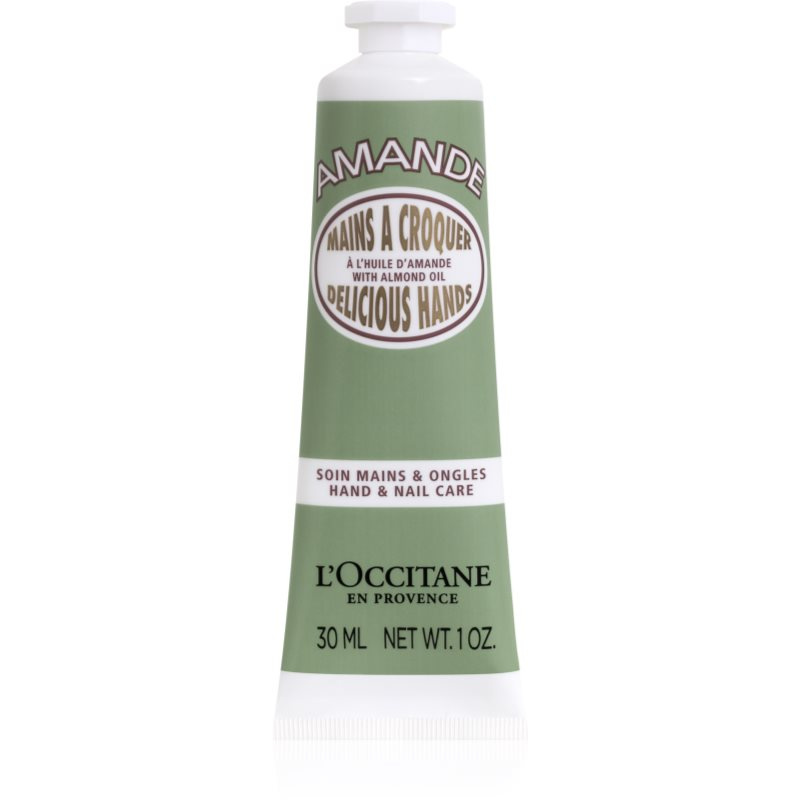 L’Occitane Almond hydratační krém na ruce 30 ml