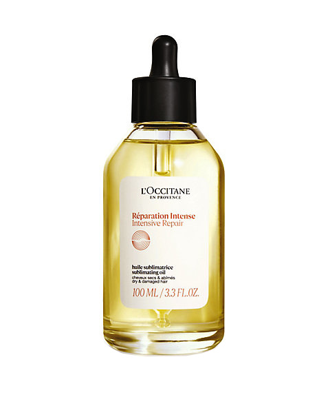 L'Occitane en Provence Olej na poškozené vlasy Intensive Repair Sublimating Oil 100 ml