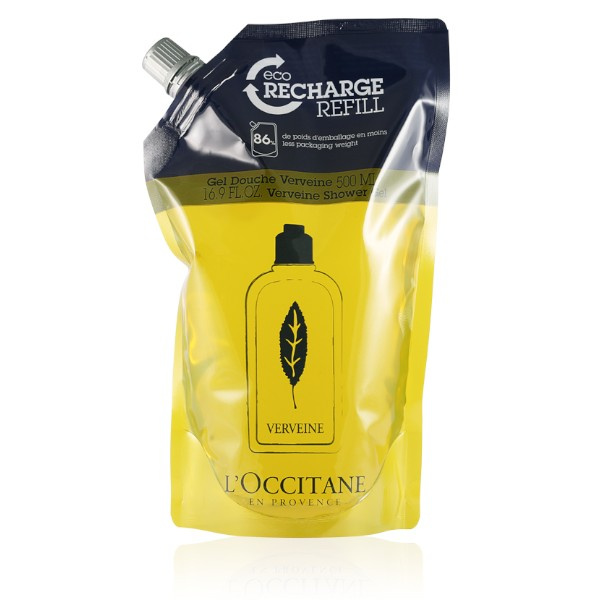 L’Occitane Verbena sprchový gel na tělo Refill 500 ml