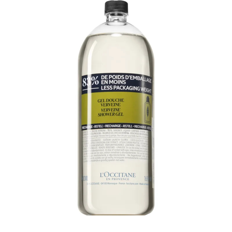 L’Occitane Verbena sprchový gel na tělo Refill 500 ml