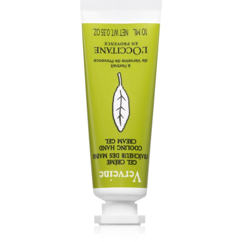 L’Occitane Verbena Cooling Hand Cream Gel hydratační gel krém na ruce 10 ml