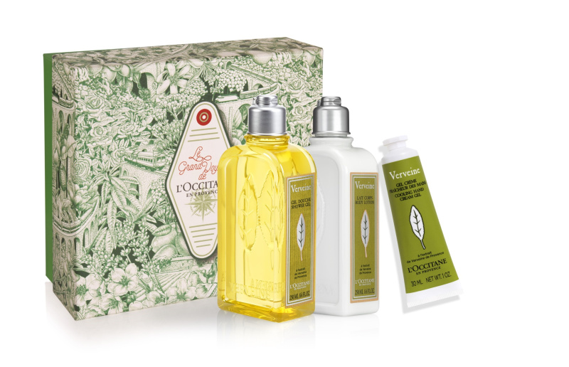 L’Occitane Verbena Body Gift dárková sada na tělo