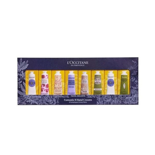 L'Occitane en Provence Dárková sada Fantastic 8 Hand Set