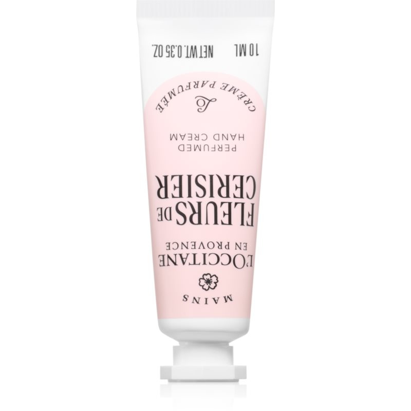 L’Occitane Fleurs de Cerisier krém na ruce s parfemací třešňový květ 10 ml