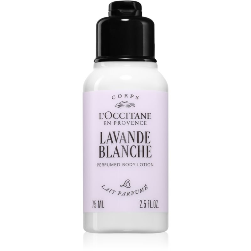 L’Occitane Lavande Blanche Perfumed Body Lotion parfémované tělové mléko 75 ml