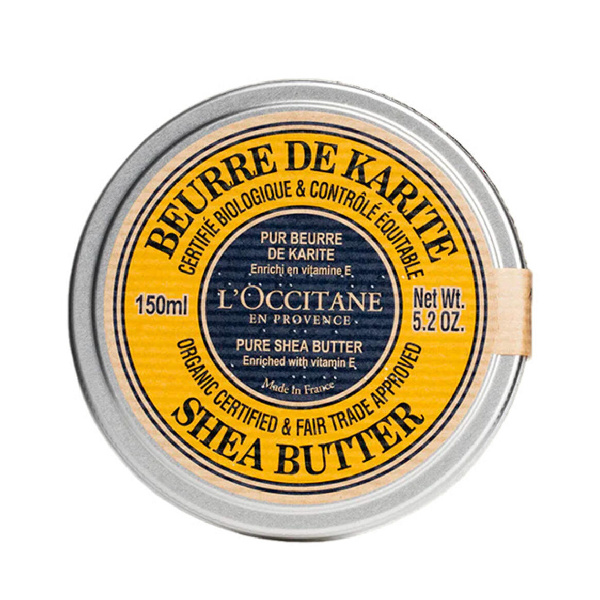 L'Occitane en Provence Bambucké máslo pro suchou pokožku 100 % BIO (Shea Butter) 150 ml