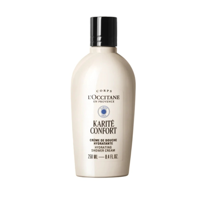 L’Occitane Shea Butter Shower Cream hydratační sprchový krém 250 ml