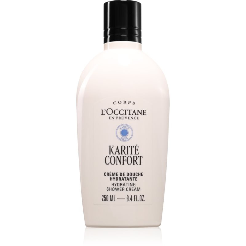 L’Occitane Shea Butter Shower Cream hydratační sprchový krém 250 ml