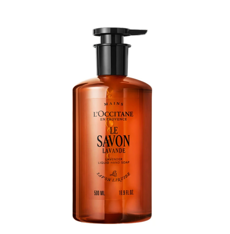 L’Occitane Karité Lavender Liquid Soap tekuté mýdlo s bambuckým máslem 500 ml