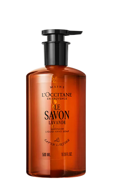 L’Occitane Karité Lavender Liquid Soap tekuté mýdlo s bambuckým máslem 500 ml