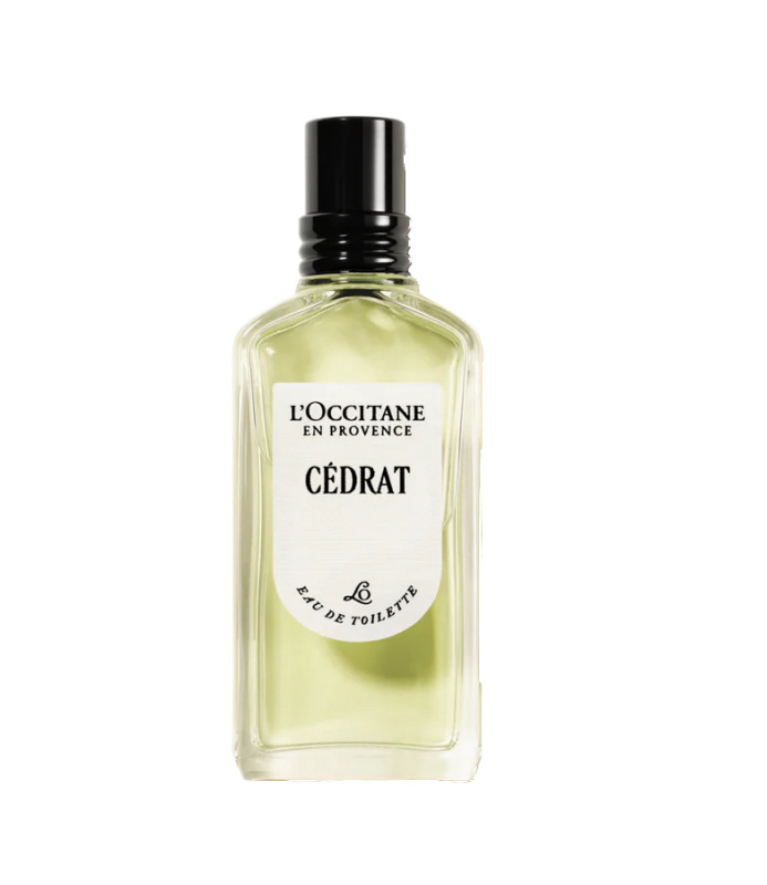 L’Occitane Cédrat toaletní voda pro muže 50 ml