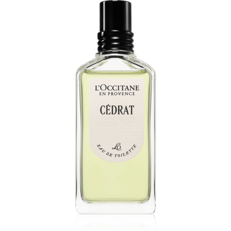 L’Occitane Cédrat toaletní voda pro muže 50 ml