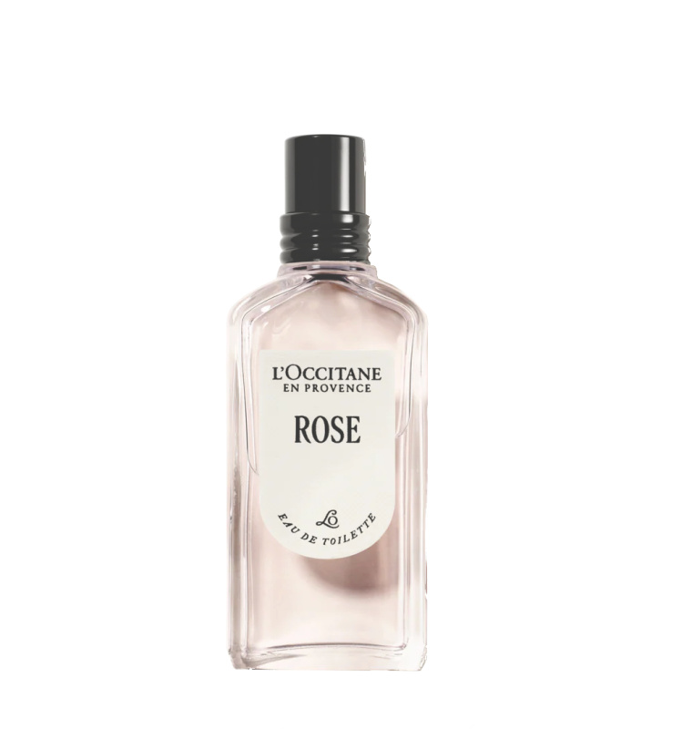 L’Occitane Rose toaletní voda pro ženy 75 ml