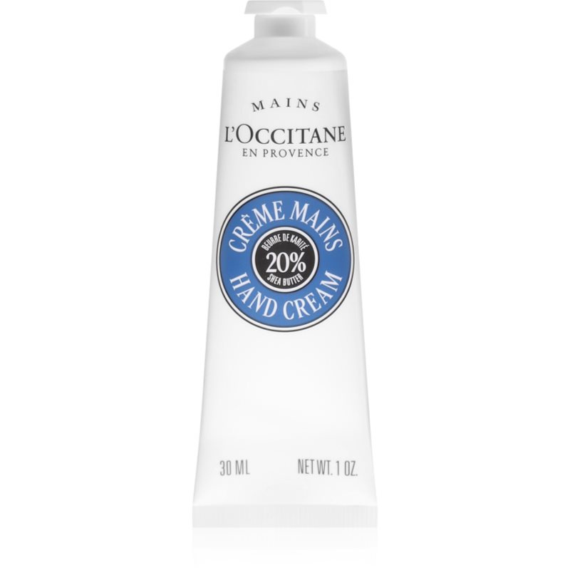 L’Occitane Shea Butter Hand Cream pečující krém na ruce 30 ml