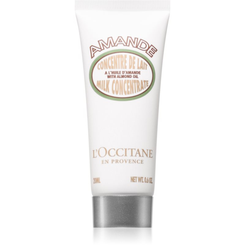 L’Occitane Almond Milk Concentrate tělové mléko 20 ml
