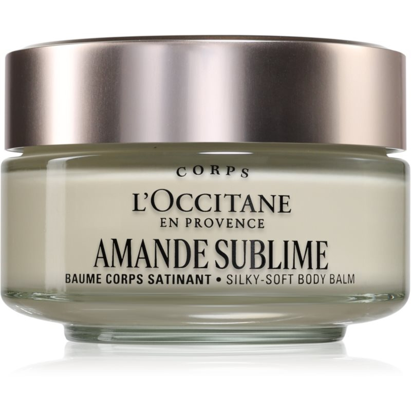 L’Occitane Amande Sublime Silky Soft Body Balm zjemňující tělový balzám 200 ml