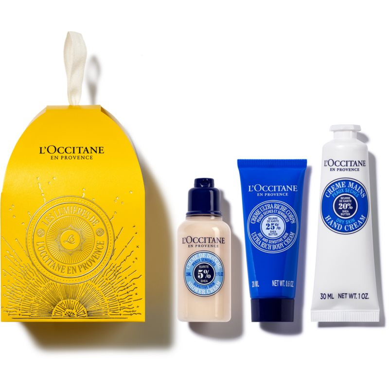 L’Occitane Shea Ornament dárková sada