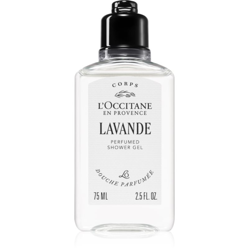 L’Occitane Lavande Shower Gel sprchový gel pro ženy 75 ml