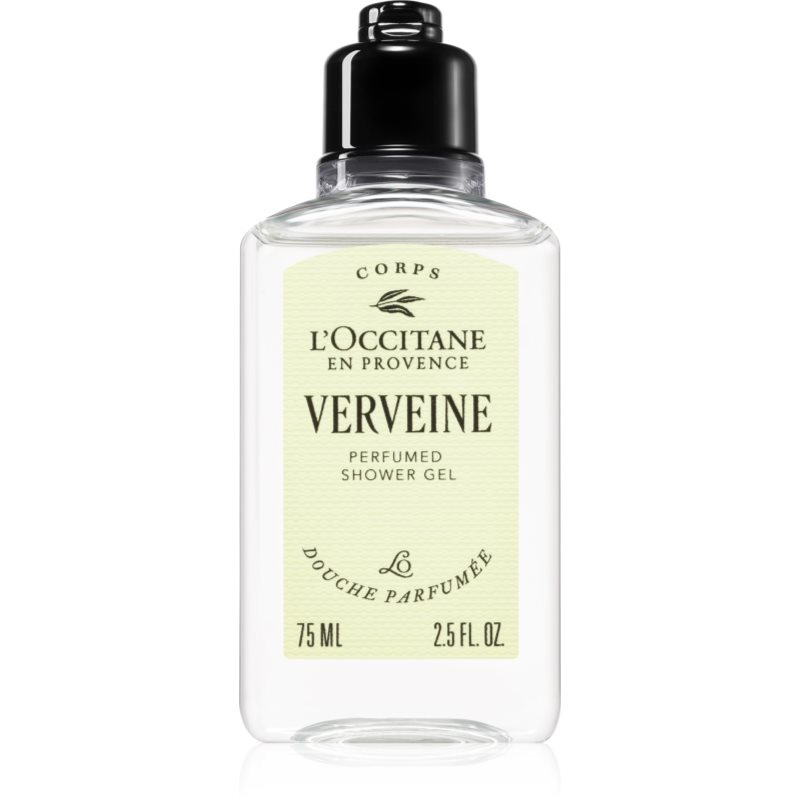 L’Occitane Verveine Perfumed Shower Gel sprchový gel pro ženy 75 ml
