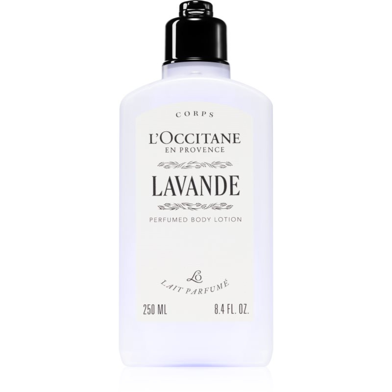 L’Occitane Lavande Body Lotion parfémované tělové mléko pro ženy 250 ml