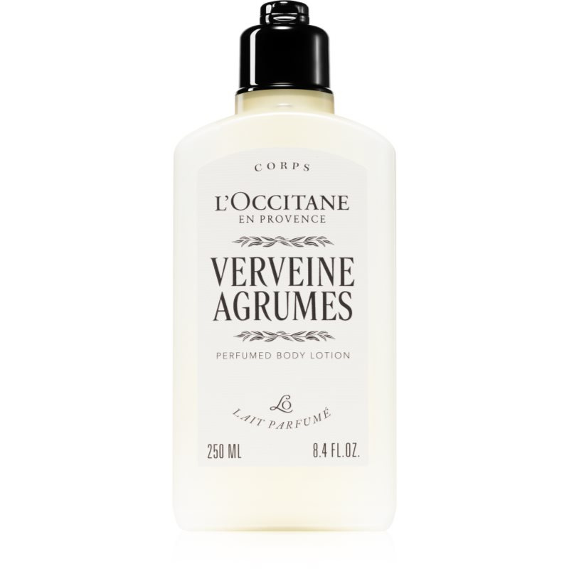 L’Occitane Verveine Agrumes Body Milk parfémované tělové mléko pro ženy 250 ml