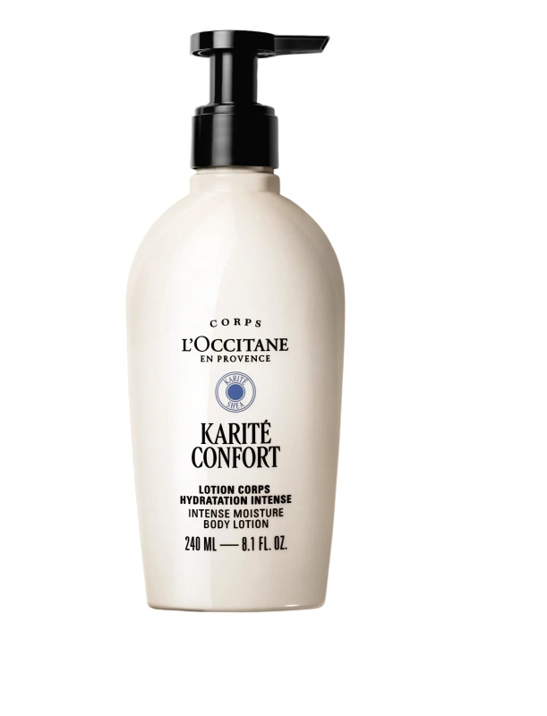 L’Occitane Shea Butter Rich Body Lotion intenzivně vyživující tělové mléko 240 ml