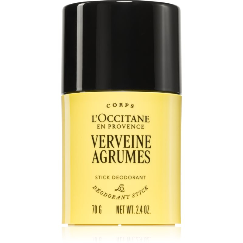 L’Occitane Verveine Agrumes Stick Deodorant tuhý deodorant pro ženy 70 g