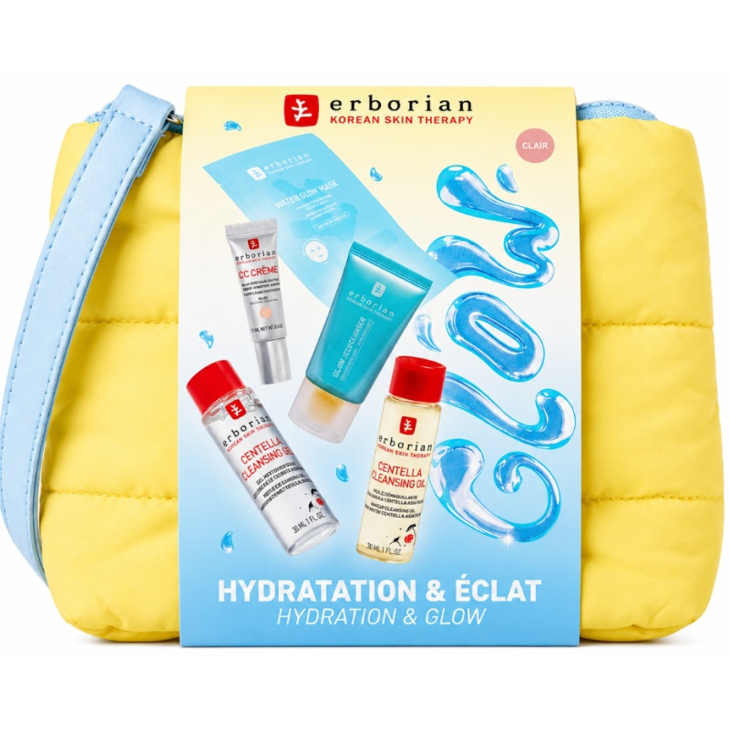 Erborian Dárková sada Hydration & Glow Clair